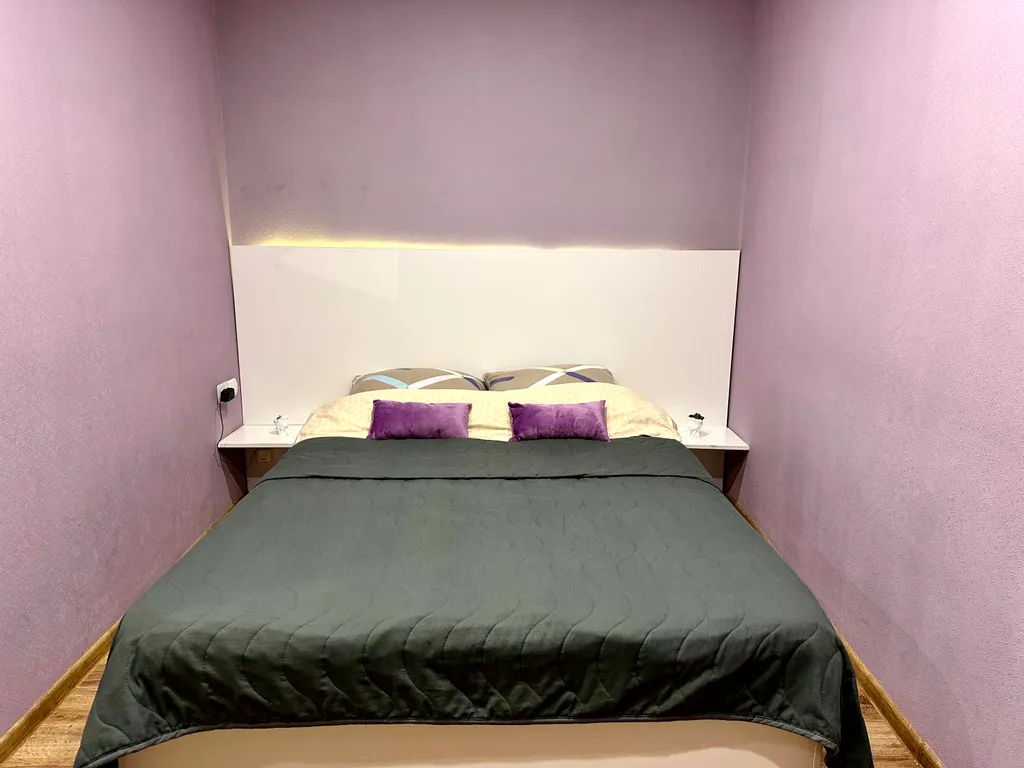 Трехкомнатная квартира в центральной части города