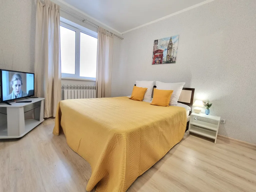 Просторная квартира на Савушкина (Уютный Дом)