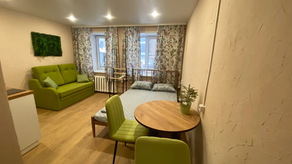 Квартира Уютная студия в центре города — аренда посуточно в Нижний Новгород