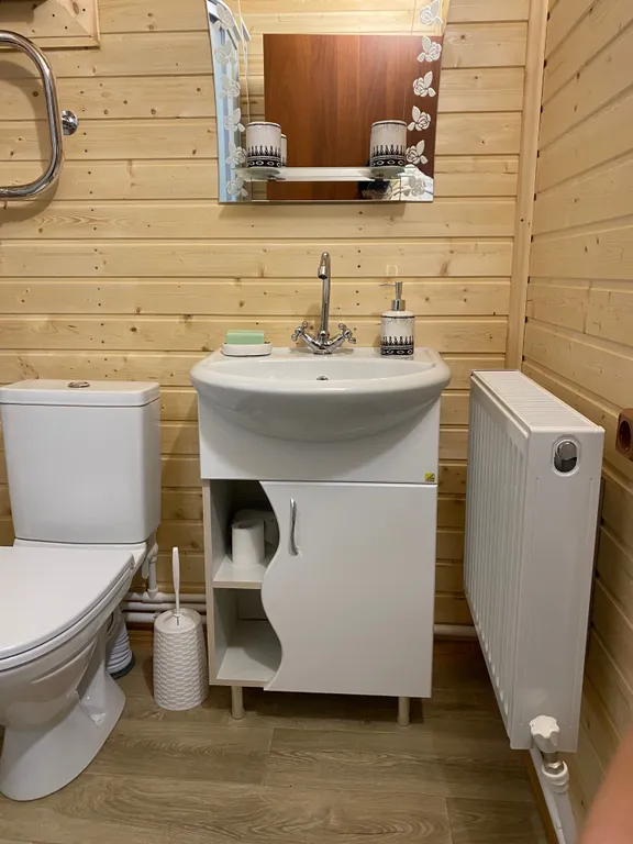 Коттедж Коттедж Полулюкс с двухспальной кроватью — Архыз