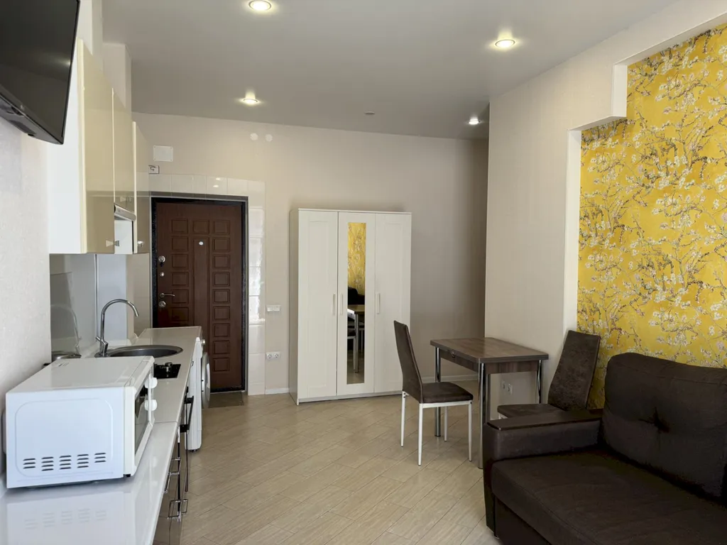 Квартира 1-к квартира у моря с видом на горы - центр — Геленджик