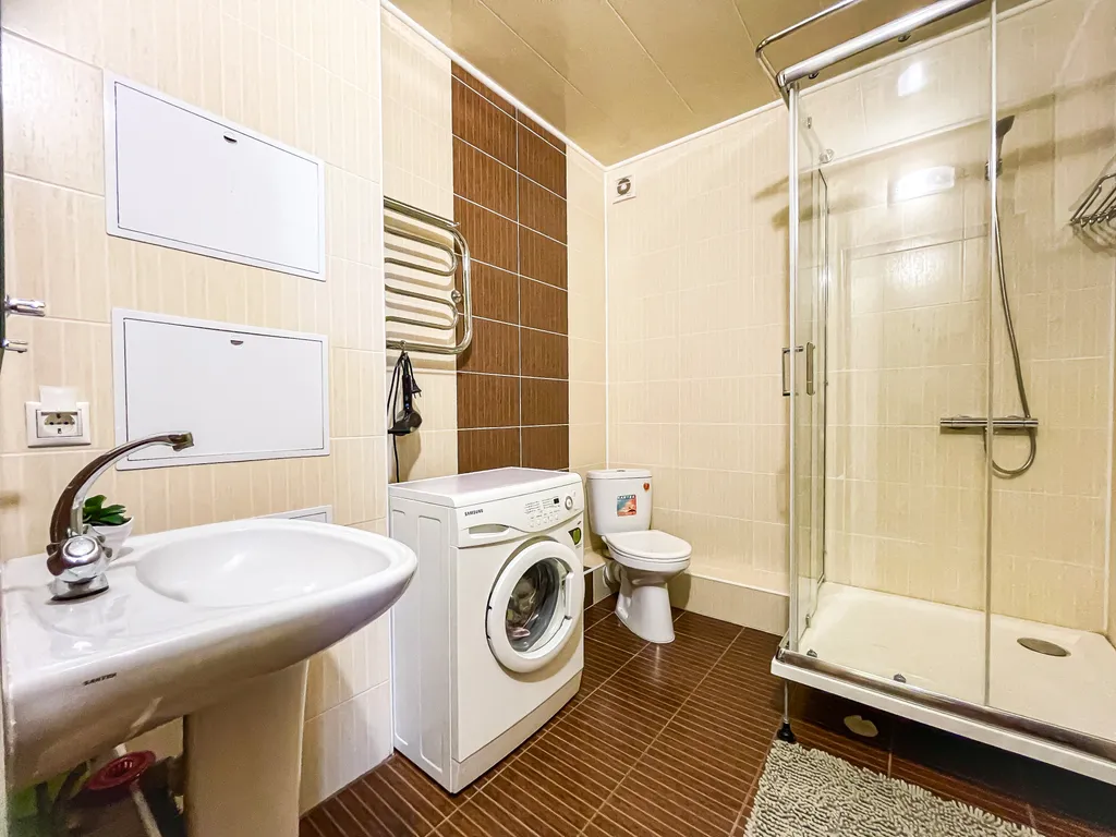 Квартира Двухкомнатная уютная квартира с видом на море — Анапа