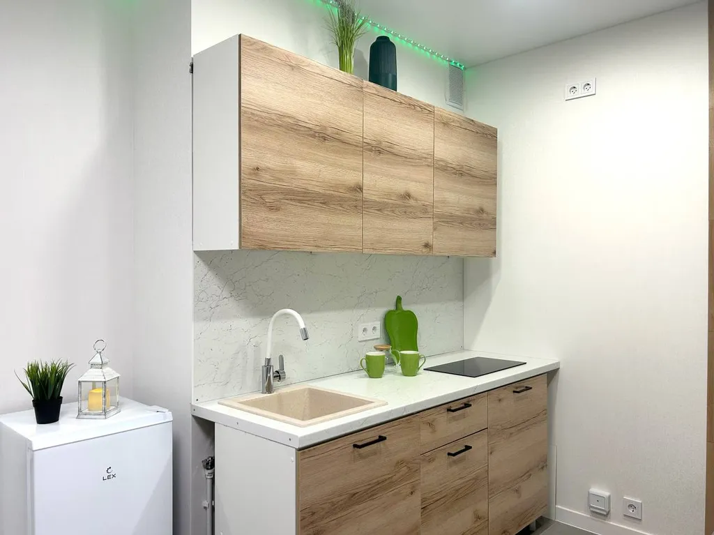 Студия у Мегастроя в новостройке