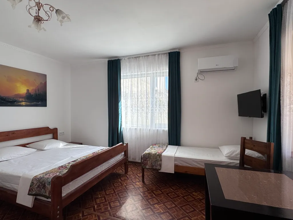 Просторная студия с собственной террасой у хореки рядом с аквапарком