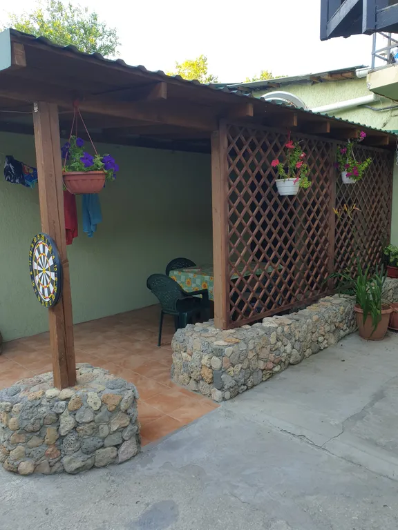 Однокомнатный номер с кухней на первом этаже