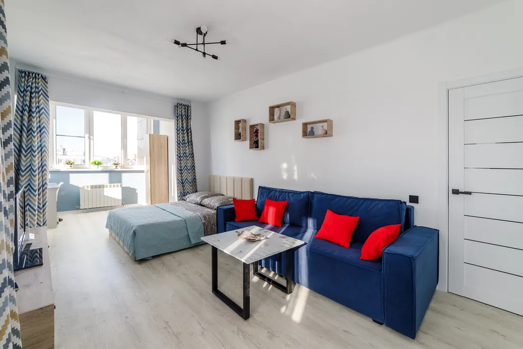 Апартаменты в центре у набережной