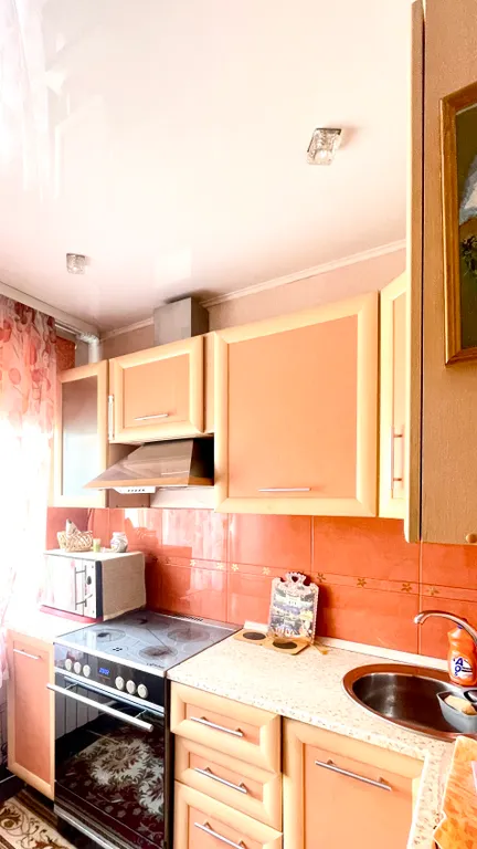 1-комнатная квартира с балконом