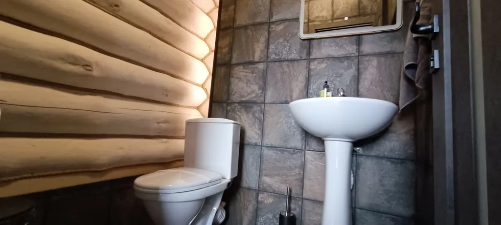 Бревенчатый дом для уютного отдыха в Осоргино