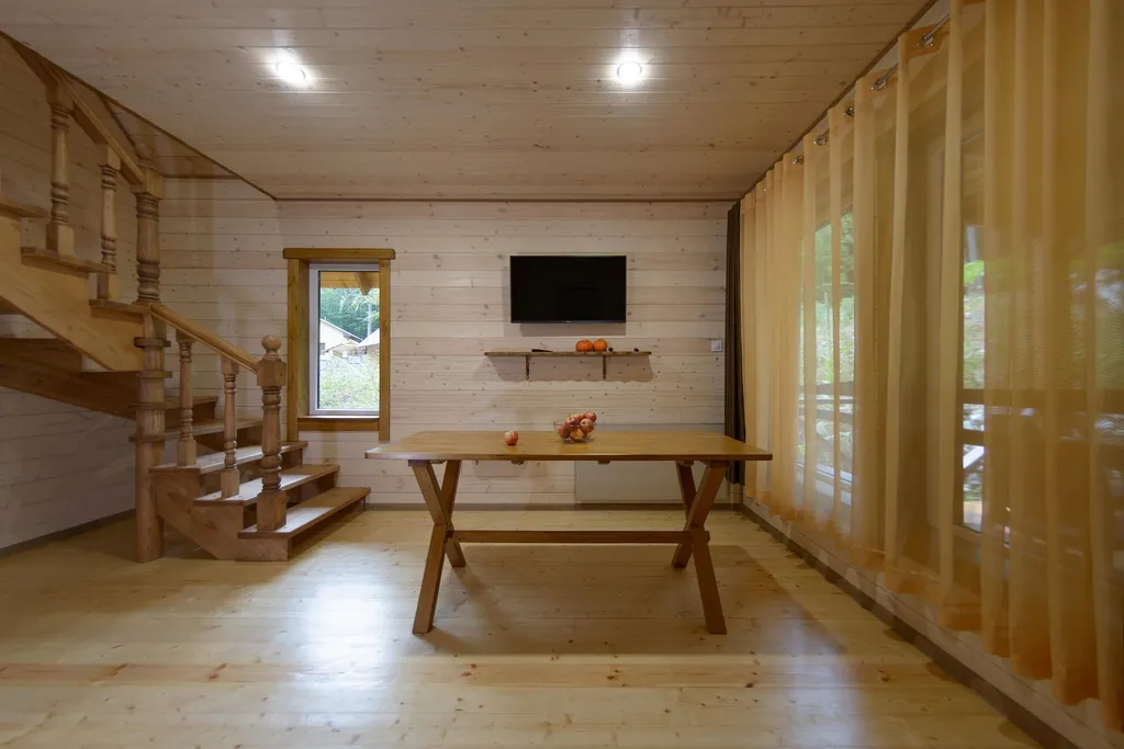 Дача МиСо в хвойном лесу Теберды Шале № 3