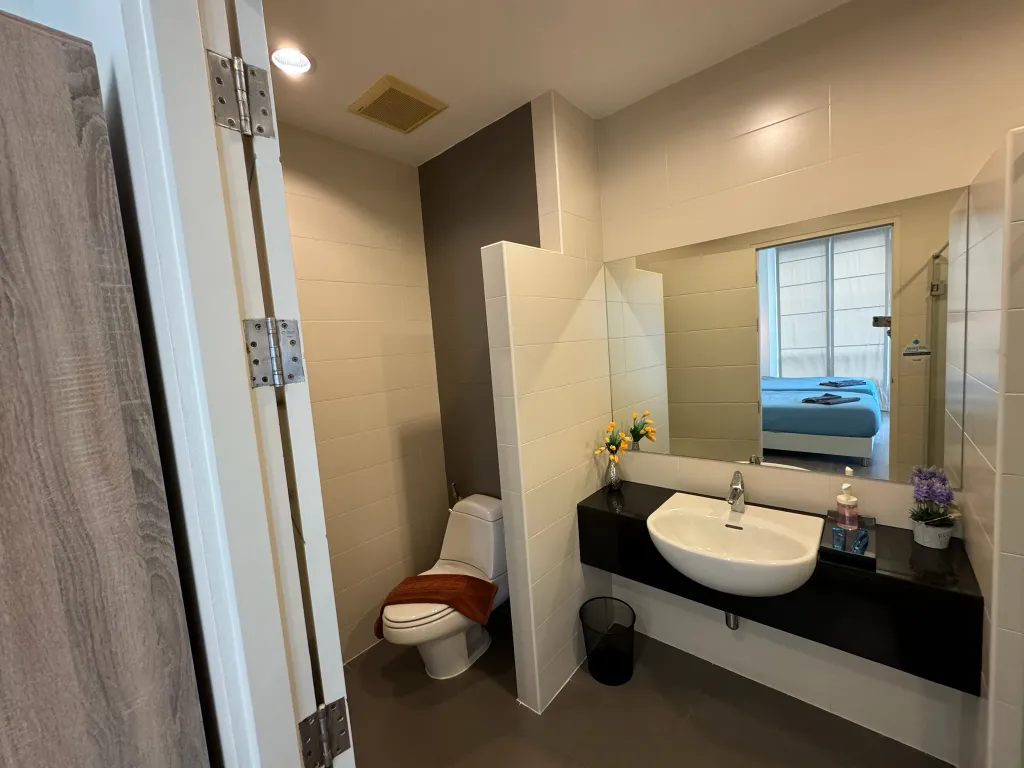 Просторные семейные апартаменты 90 кв.м. у пляжа Карон Veloche