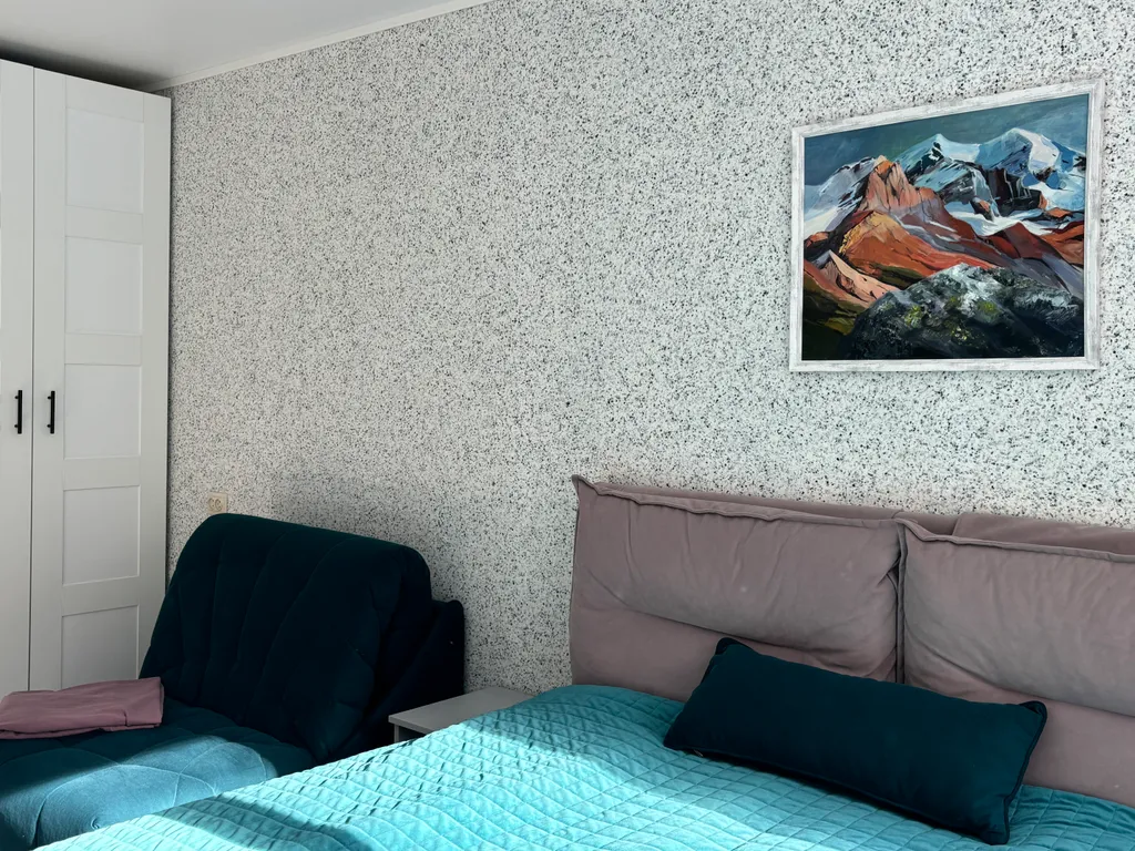 Квартира с видом на лес и горы