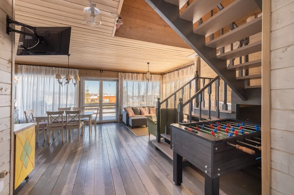 Коттедж Французский дом прованс — Степаньково