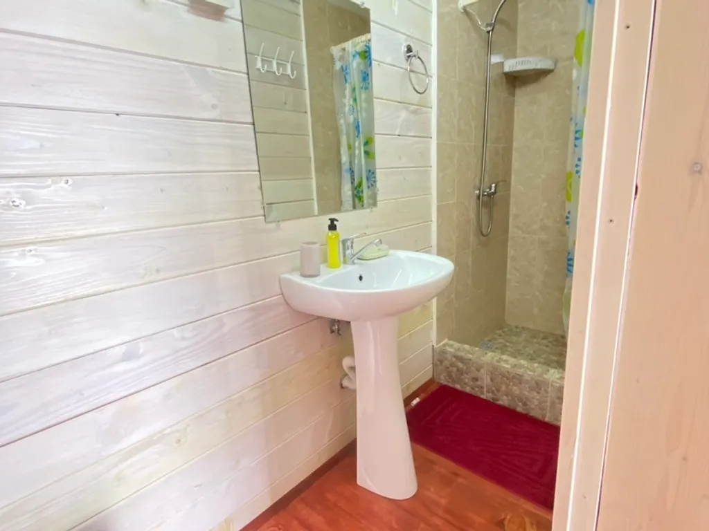 Эко домик у моря