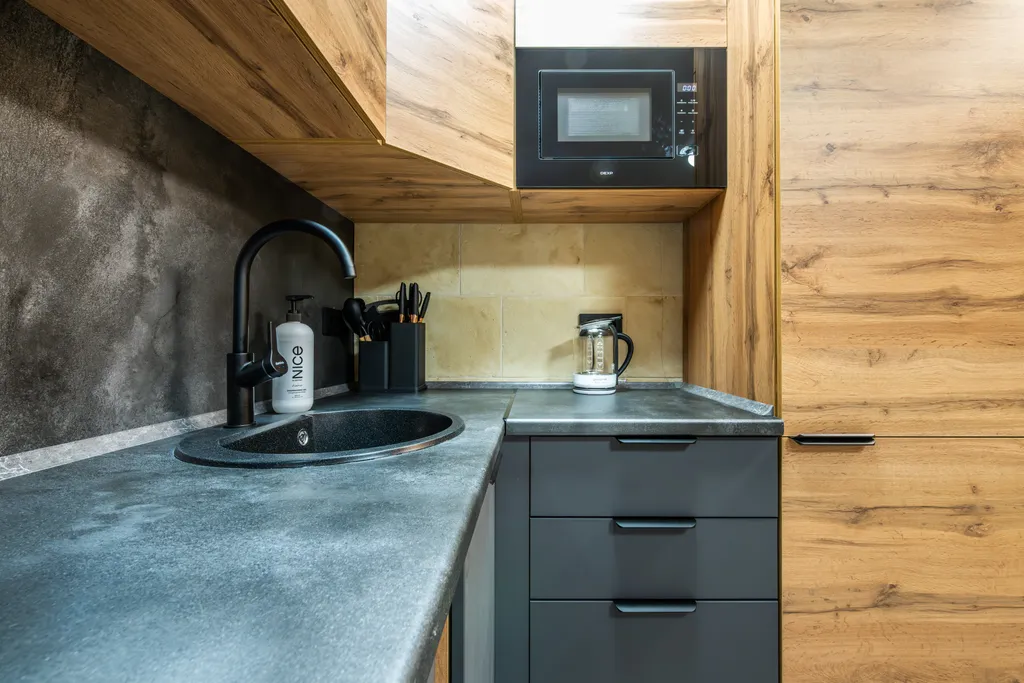 Апартаменты Woodland дизайн-оазис с двориком для 4 гостей