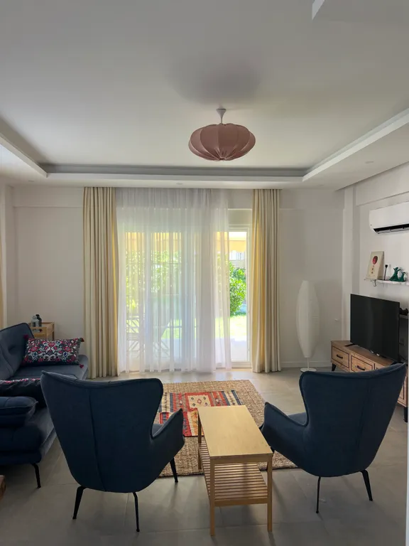 Стильная квартира в комплексе вилл с бассейном