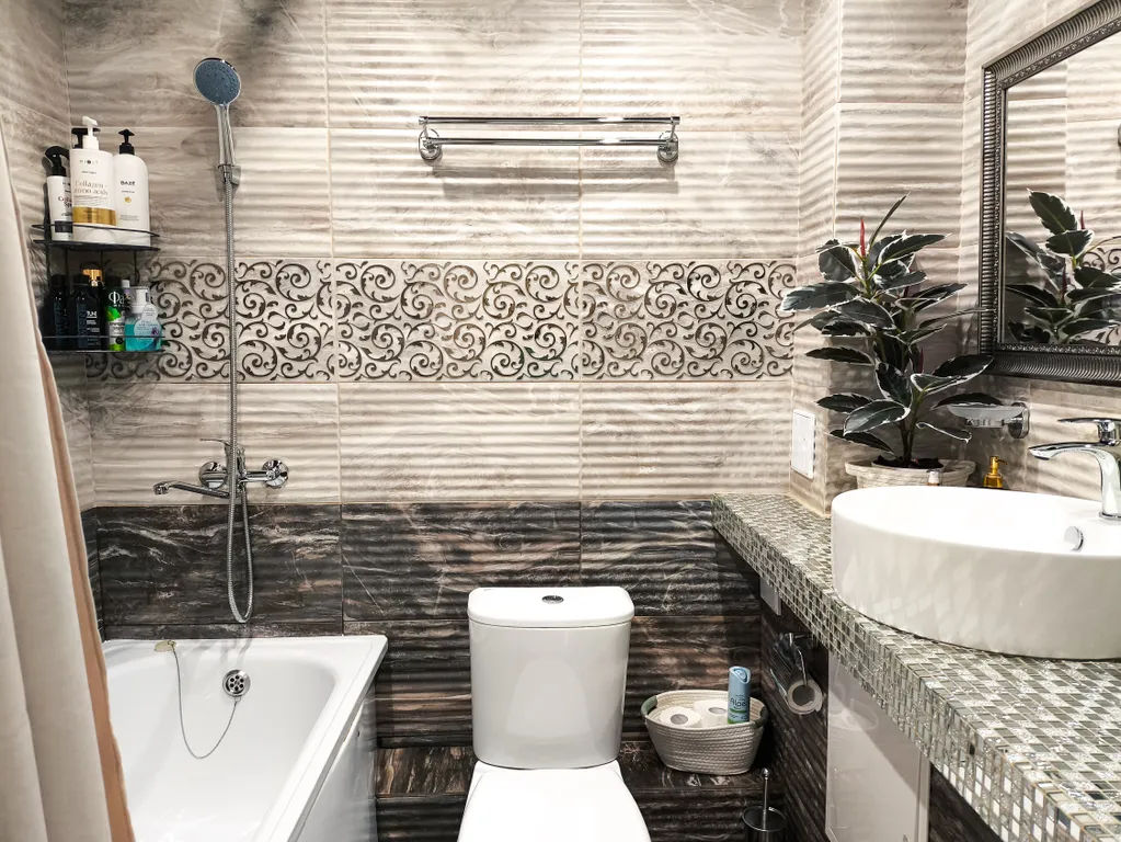 Шикарная квартира с панорамным окном для 4