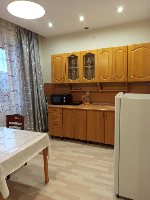 Большая 2-комнатная квартира в новом доме с развитой инфраструктурой