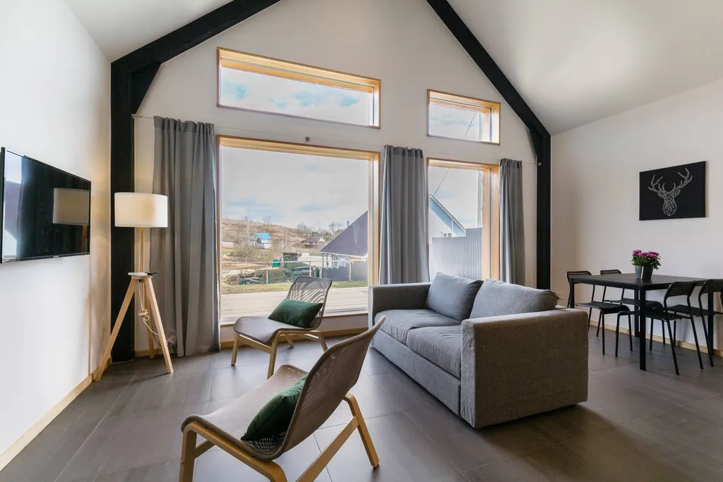 Коттедж Коттедж Family Barn Karvala - Barn house 65 & sauna — Красное Село