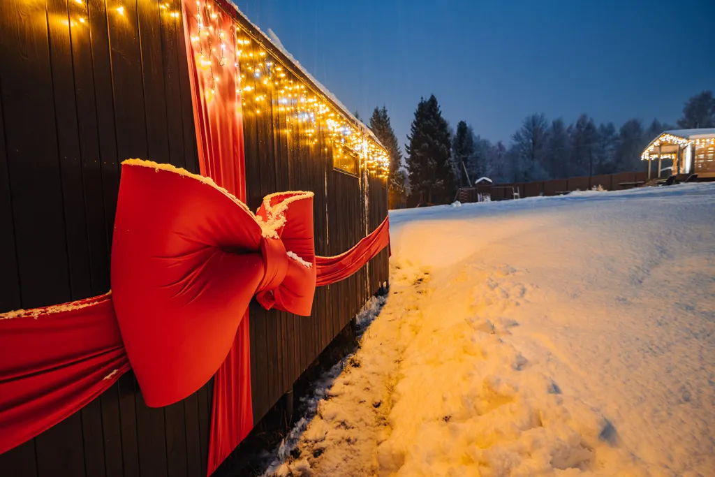 Дом с видом на лес и реку