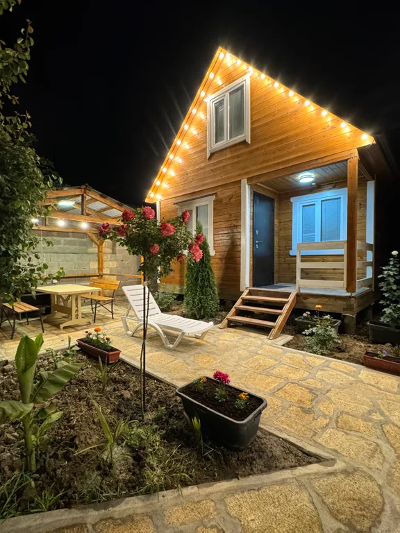 Коттедж-1 на берегу моря