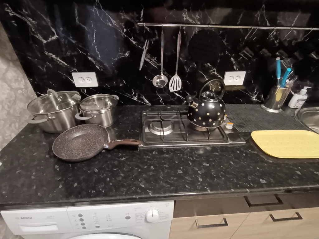 Уютная, тёплая, светлая квартира