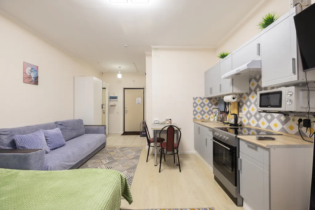 Уютная студия