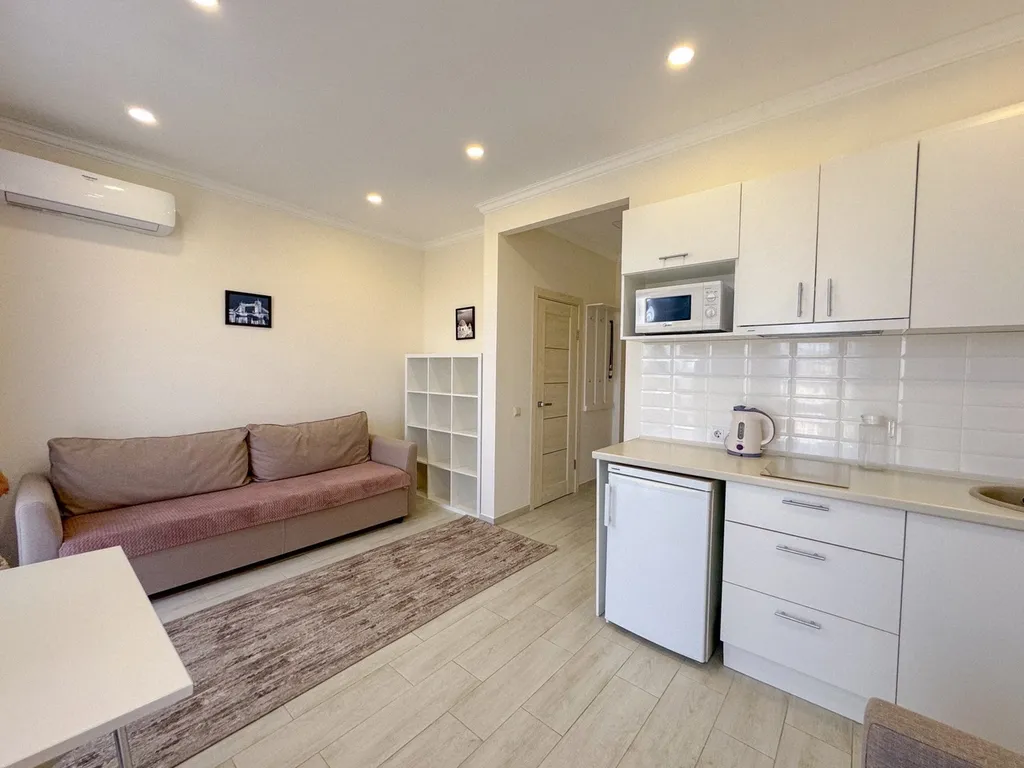 Квартира Квартира Студия с видом на горы и парк Южных культур — Сириус