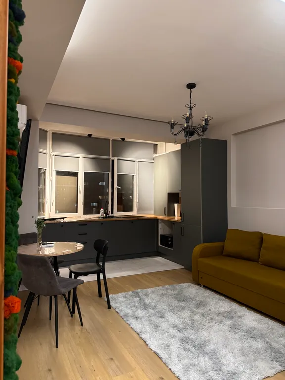 Уютная евродвушка с видом на море напротив Анжи арены