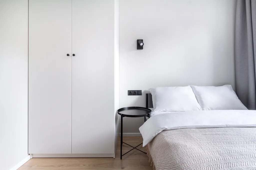 Современная и уютная квартира продуманна до мелочей