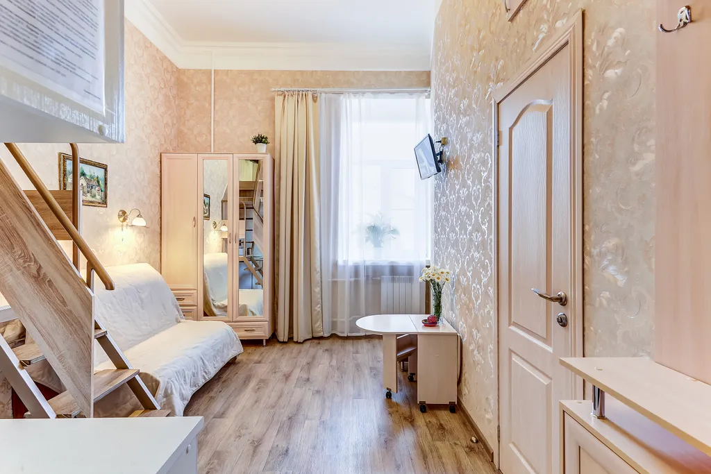 Квартира Квартира Двухуровневая студия в историческом элитном центре у Невского — Санкт-Петербург