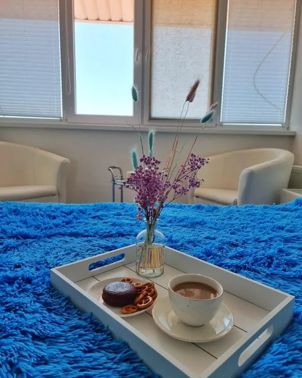 Двухуровневые видовые апартаменты у моря