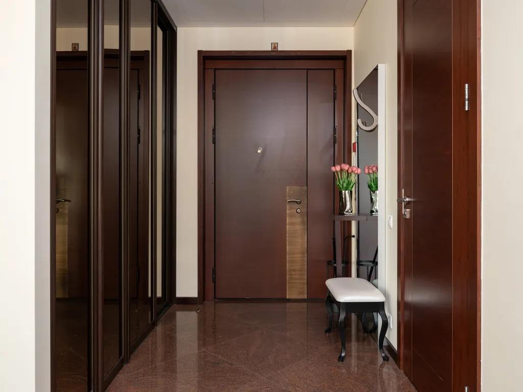 Элитная квартира skyline в Москва-сити