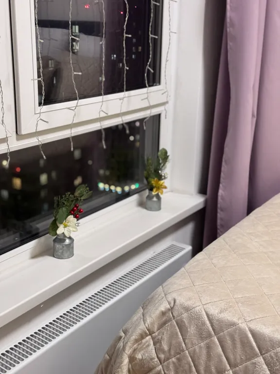 Студия с кроватью у аэропорта Внуково