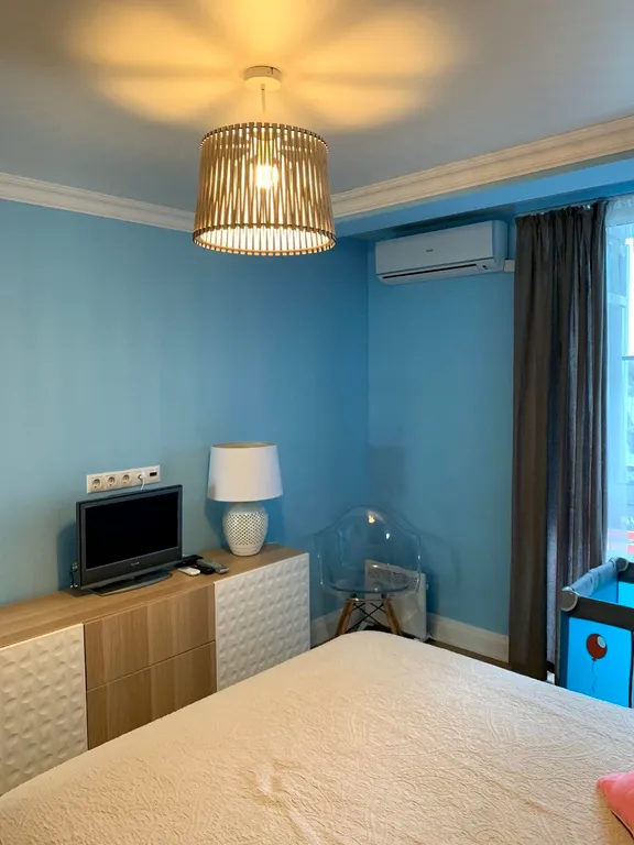 Квартира Апартаменты Madrid Park — Адлер