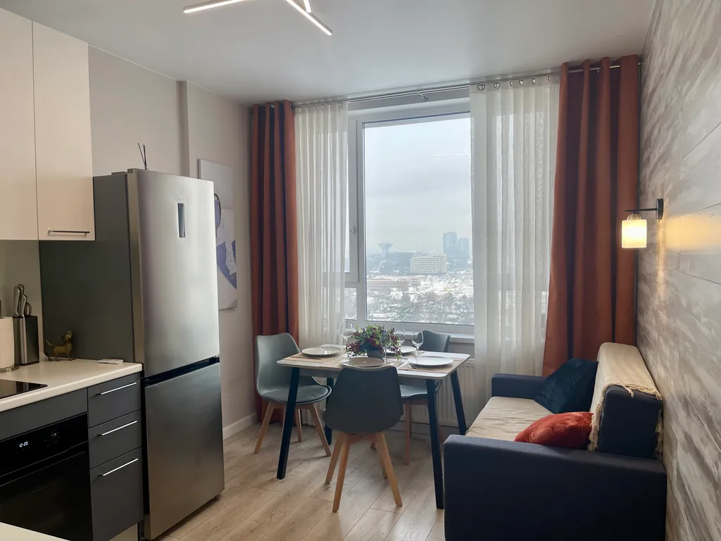 Апартамент рядом с крокус экспо