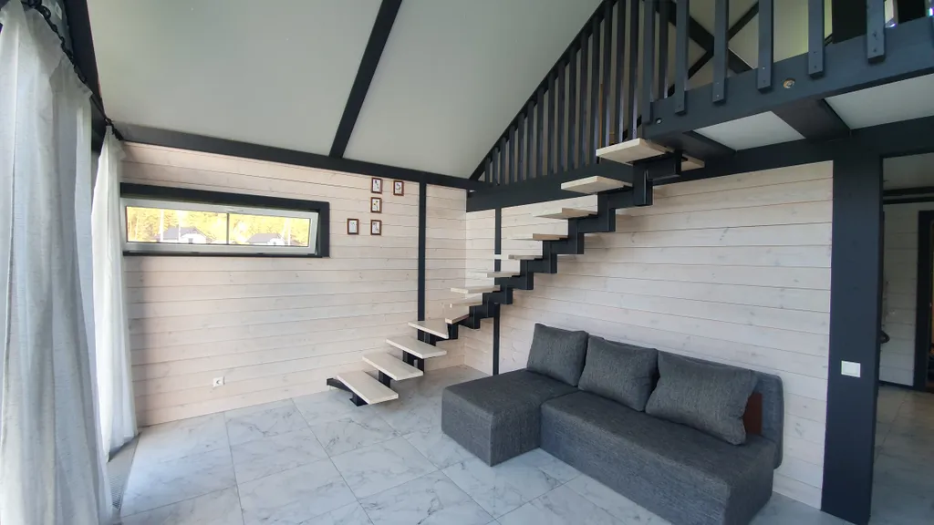 Коттедж на Алтае с великолепным видом на горы