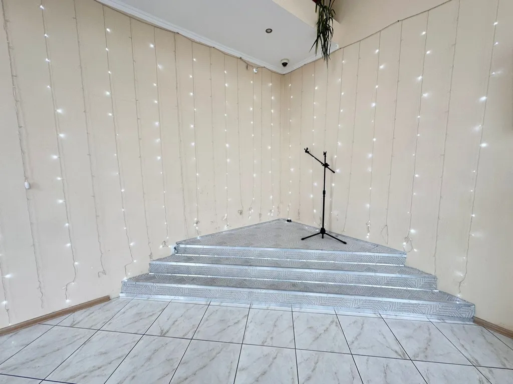 Высокие потолки