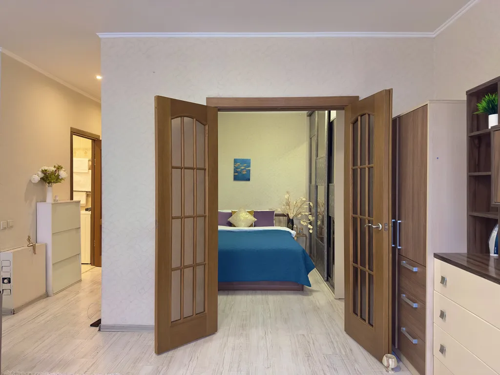 Cтильная евро-2-комнатная квартира