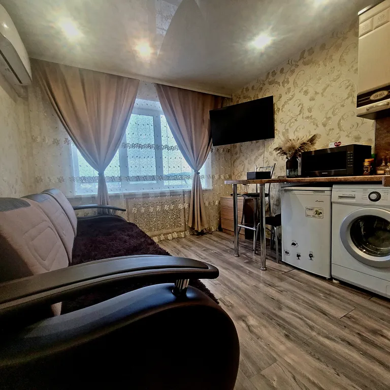 Уютная студия в центре с панорамным видом на Арсгора