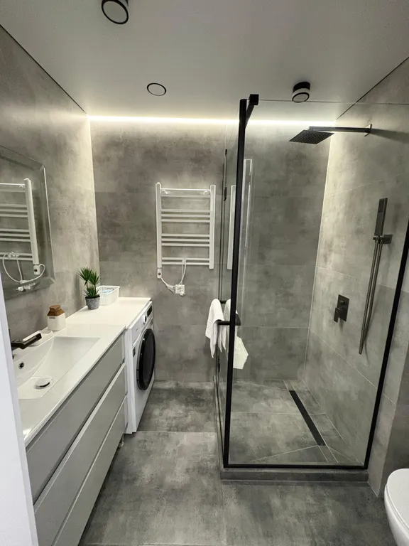 Ваша теплая и стильная гавань у моря Sea Wave Apartment