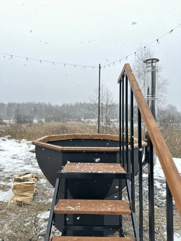 Стильный дом с живописным видом