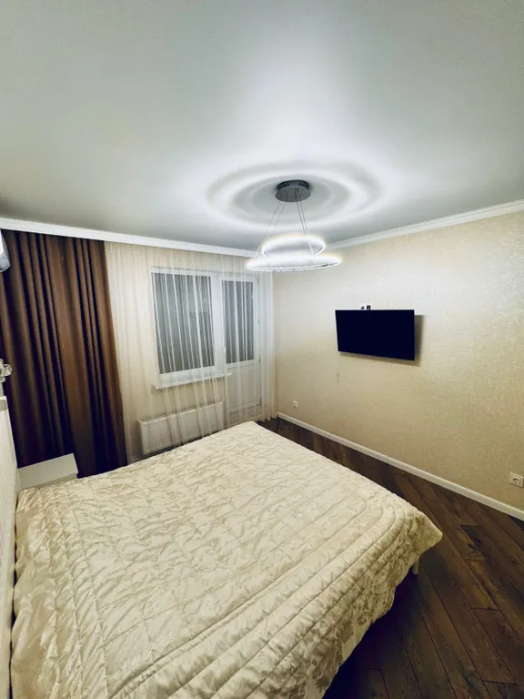 Новая квартира со свежим дизайнерским ремонтом