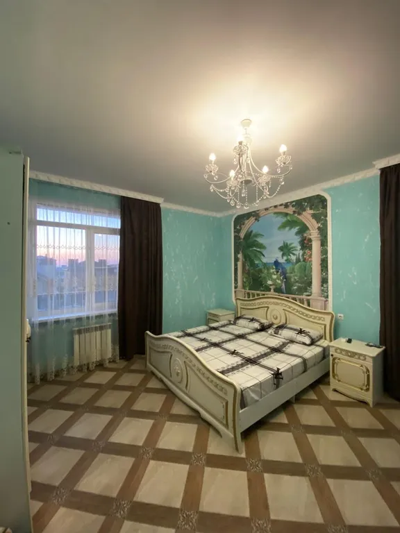 Квартира Квартира Улучшенный номер Люкс с балконом с видом на море — Анапа