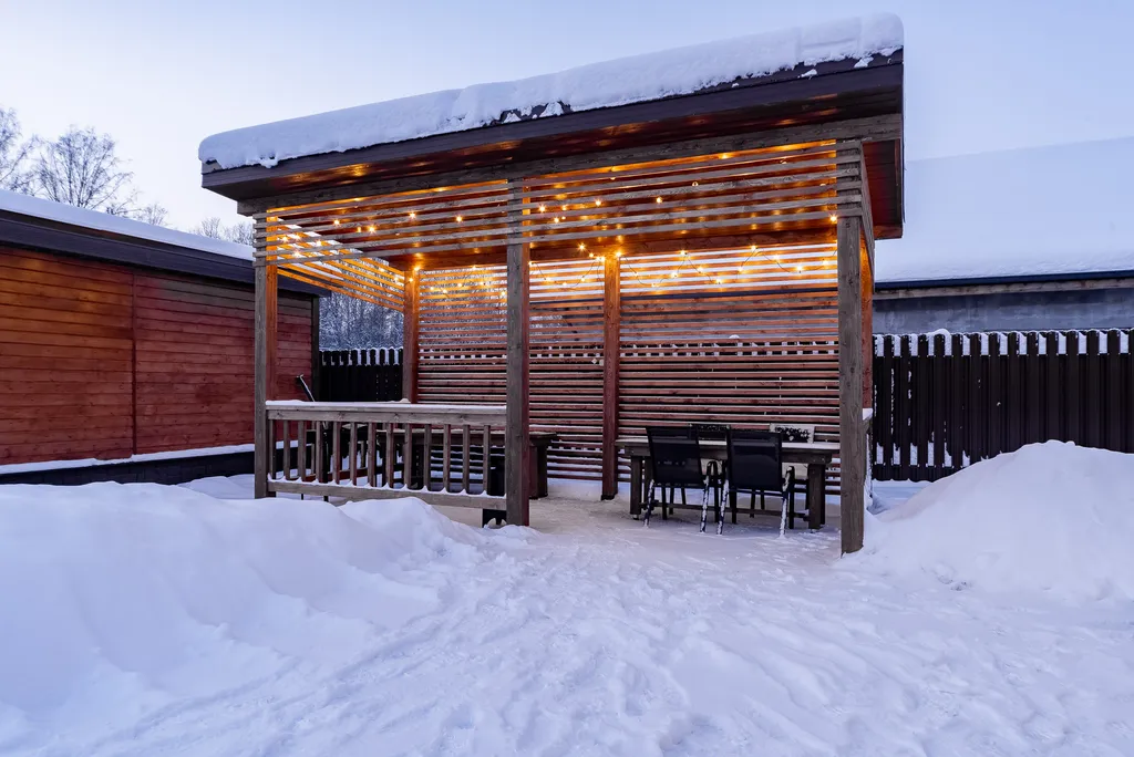 Уютный коттедж с горячей купелью и сауной - 10 минут от города