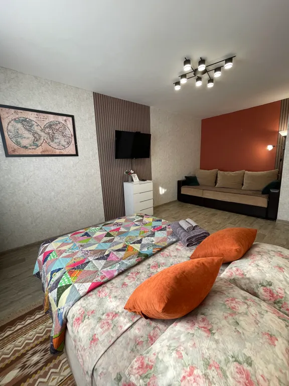 10 минут пешком до центра