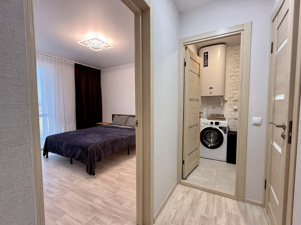 Современная квартира в новостройке