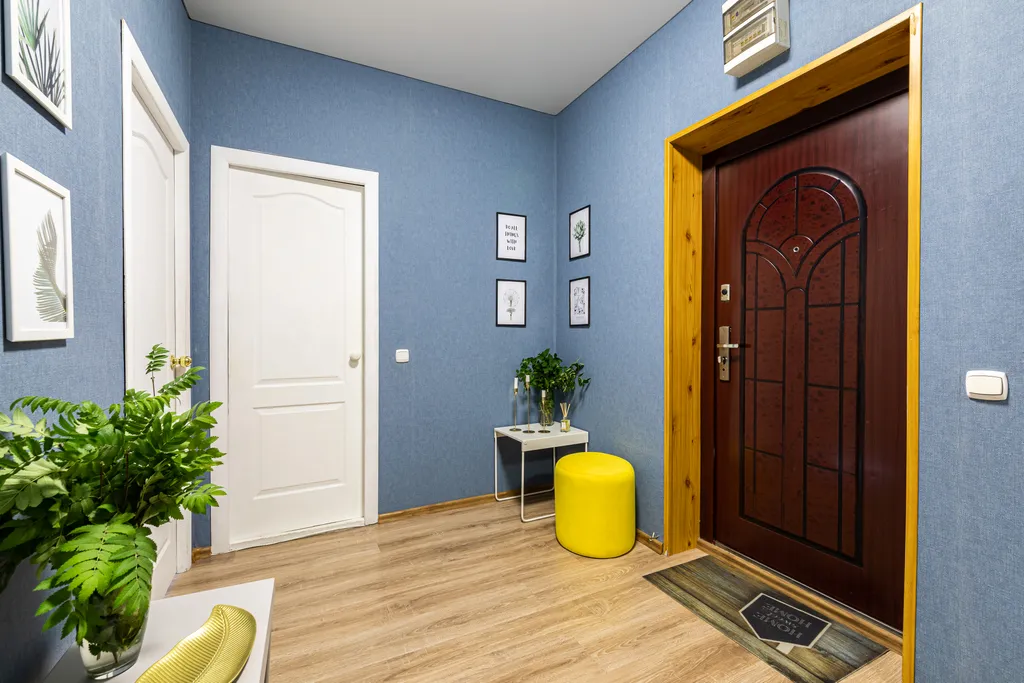 Уютная и большая квартира