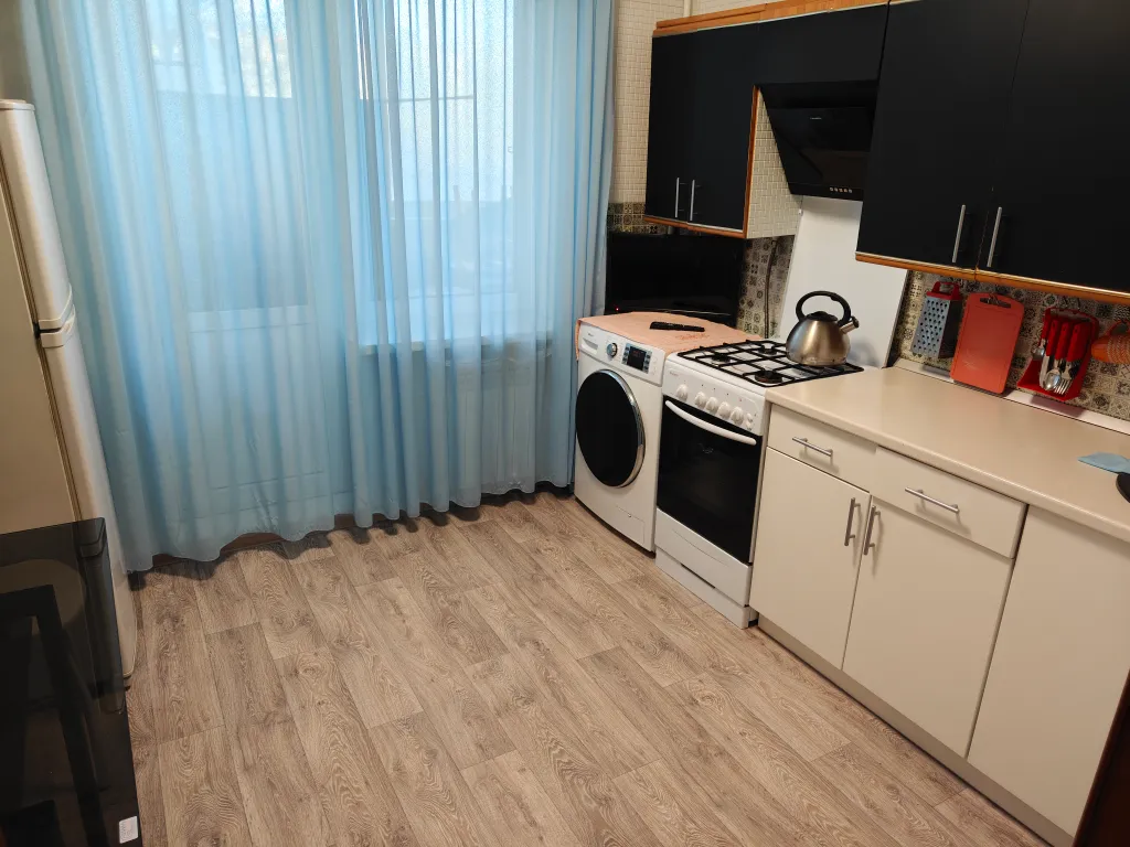 Уютная квартира, тёплая, чистая, все необходимое имеется