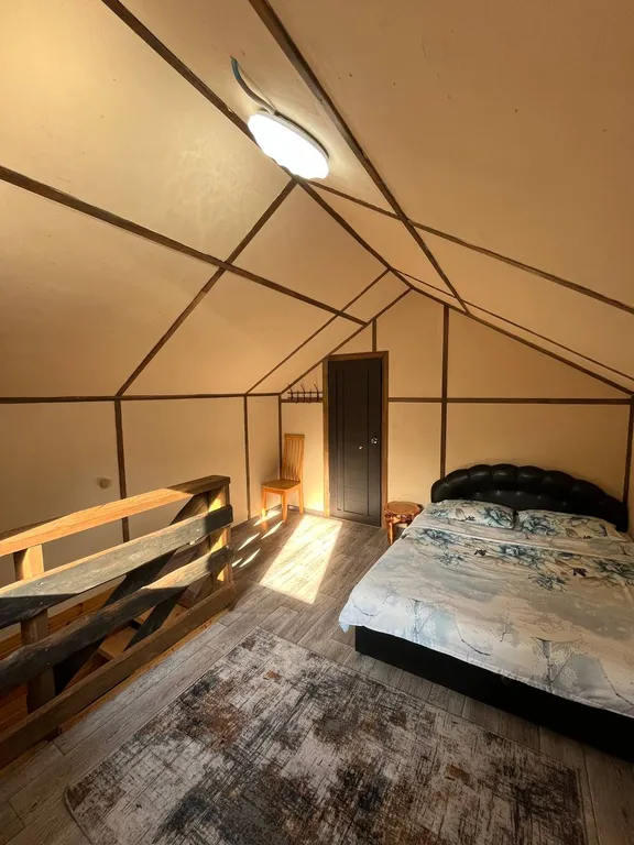 Коттедж Уютный дом с видом на горы — Шерегеш