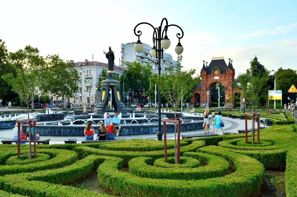 Квартира Квартира Премиум апартамент на ЖК Большой в центре города — Краснодар